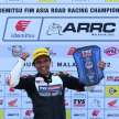 2022 ARRC: Malaysian Fitri tops TVS Asia series race
