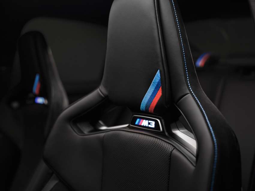 G80 BMW M3 and G82 M4 receive “50 Jahre BMW M” editions to celebrate 50th anniversary of M division 1458735