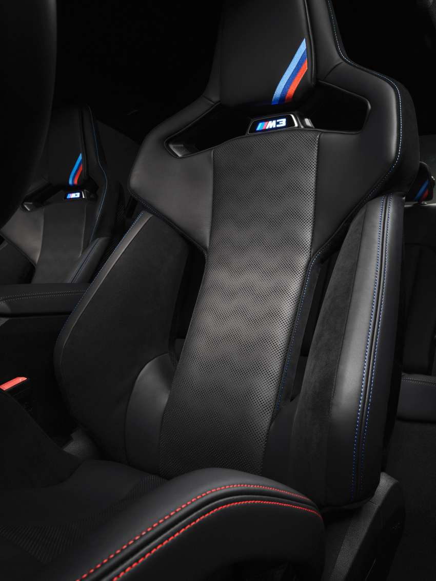 G80 BMW M3 and G82 M4 receive “50 Jahre BMW M” editions to celebrate 50th anniversary of M division 1458736