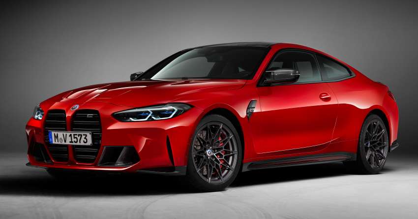 G80 BMW M3 and G82 M4 receive “50 Jahre BMW M” editions to celebrate 50th anniversary of M division 1458718