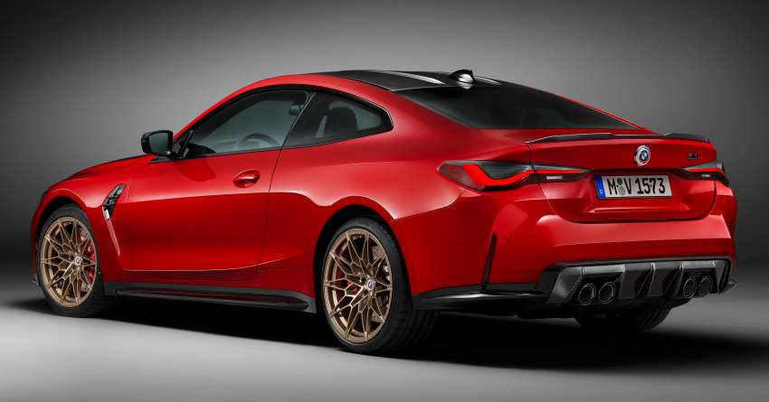 G80 BMW M3 and G82 M4 receive “50 Jahre BMW M” editions to celebrate 50th anniversary of M division 1458721