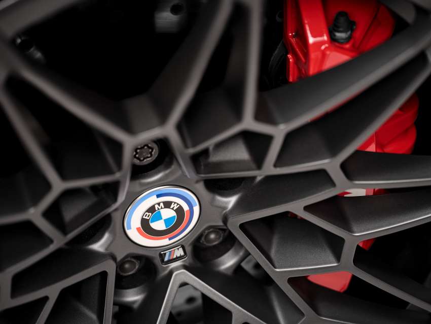 G80 BMW M3 and G82 M4 receive “50 Jahre BMW M” editions to celebrate 50th anniversary of M division 1458724