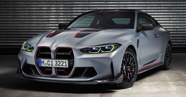 2022 BMW M4 CSL – 550 PS; 100 kg lighter; 1,000 units; fastest production BMW to lap the Nürburgring