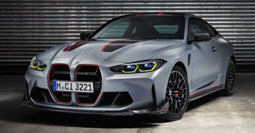 2022 BMW M4 CSL – 550 PS; 100 kg lighter; 1,000 units; fastest production BMW to lap the Nürburgring 1457251
