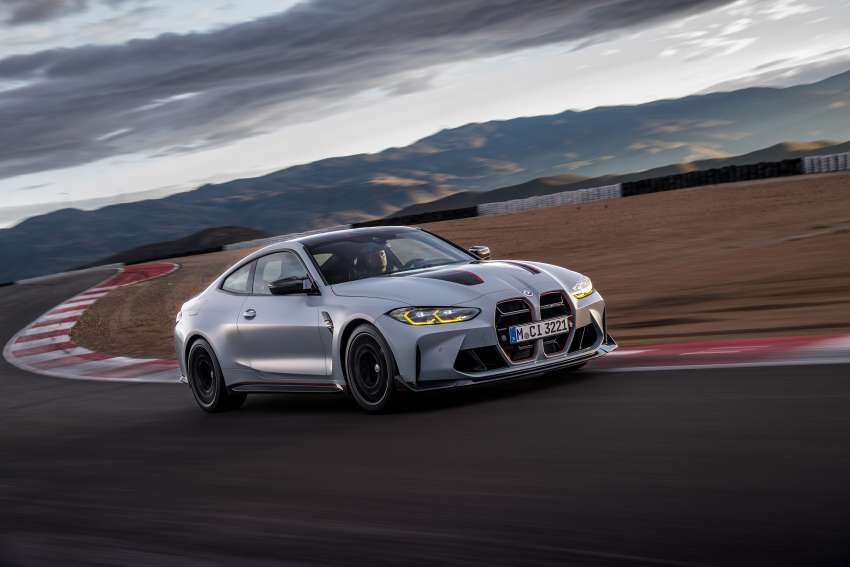2022 BMW M4 CSL – 550 PS; 100 kg lighter; 1,000 units; fastest production BMW to lap the Nürburgring 1457360