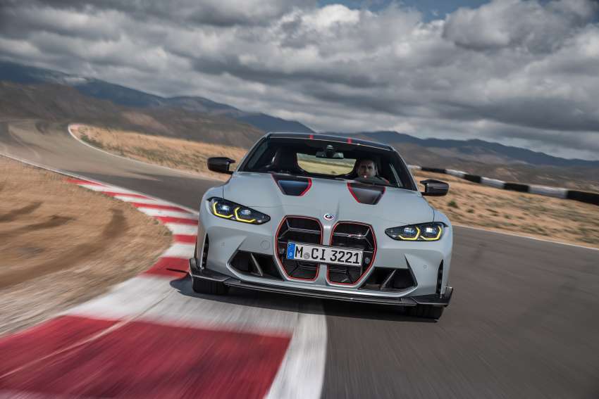 2022 BMW M4 CSL – 550 PS; 100 kg lighter; 1,000 units; fastest production BMW to lap the Nürburgring 1457369