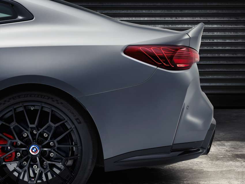 2022 BMW M4 CSL – 550 PS; 100 kg lighter; 1,000 units; fastest production BMW to lap the Nürburgring 1457263