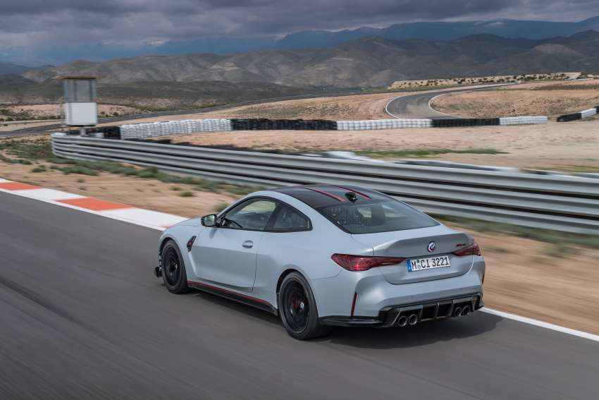 2022 BMW M4 CSL – 550 PS; 100 kg lighter; 1,000 units; fastest production BMW to lap the Nürburgring 1457373
