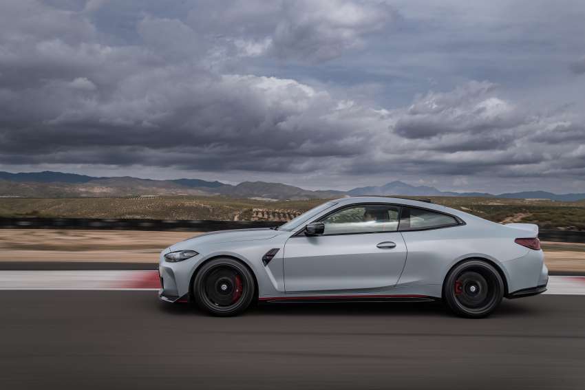 2022 BMW M4 CSL – 550 PS; 100 kg lighter; 1,000 units; fastest production BMW to lap the Nürburgring 1457379