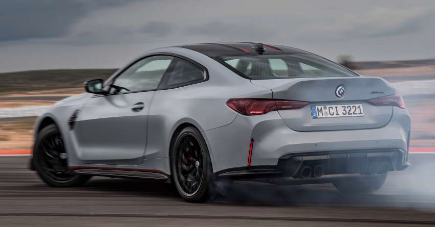 2022 BMW M4 CSL – 550 PS; 100 kg lighter; 1,000 units; fastest production BMW to lap the Nürburgring 1457385