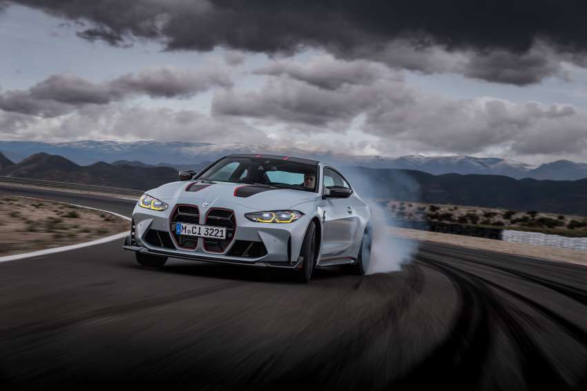 2022 BMW M4 CSL – 550 PS; 100 kg lighter; 1,000 units; fastest production BMW to lap the Nürburgring 1457390