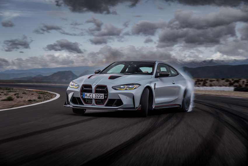 2022 BMW M4 CSL – 550 PS; 100 kg lighter; 1,000 units; fastest production BMW to lap the Nürburgring 1457394