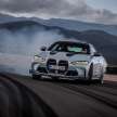 2022 BMW M4 CSL – 550 PS; 100 kg lighter; 1,000 units; fastest production BMW to lap the Nürburgring