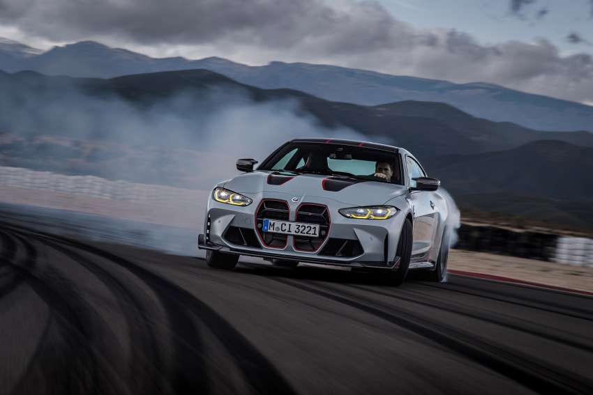 2022 BMW M4 CSL – 550 PS; 100 kg lighter; 1,000 units; fastest production BMW to lap the Nürburgring 1457398