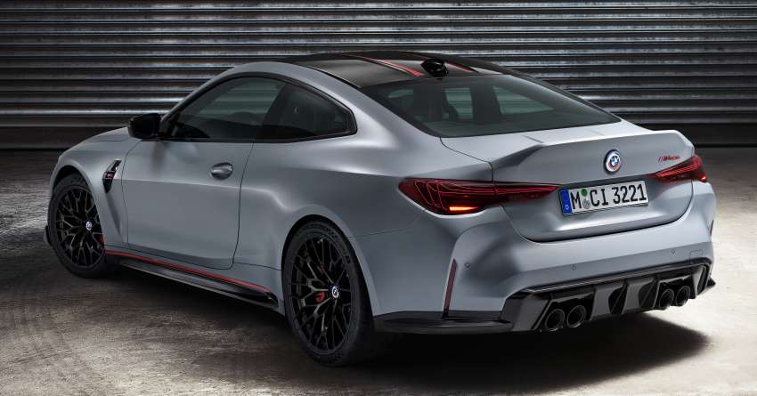 2022 BMW M4 CSL – 550 PS; 100 kg lighter; 1,000 units; fastest production BMW to lap the Nürburgring 1457252