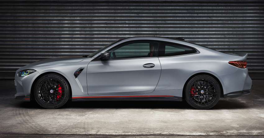 2022 BMW M4 CSL – 550 PS; 100 kg lighter; 1,000 units; fastest production BMW to lap the Nürburgring 1457253