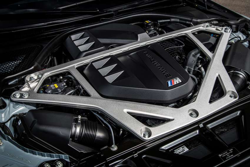 2022 BMW M4 CSL – 550 PS; 100 kg lighter; 1,000 units; fastest production BMW to lap the Nürburgring 1457283