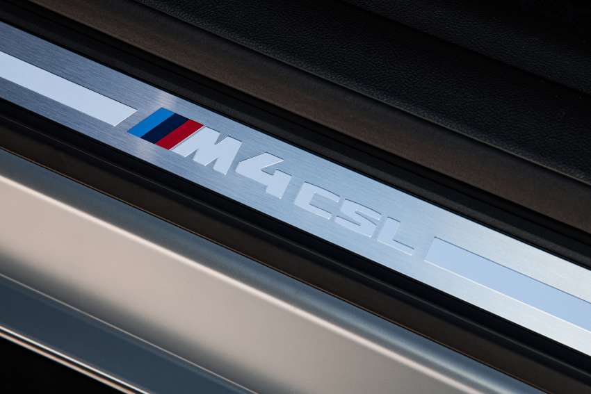2022 BMW M4 CSL – 550 PS; 100 kg lighter; 1,000 units; fastest production BMW to lap the Nürburgring 1457300