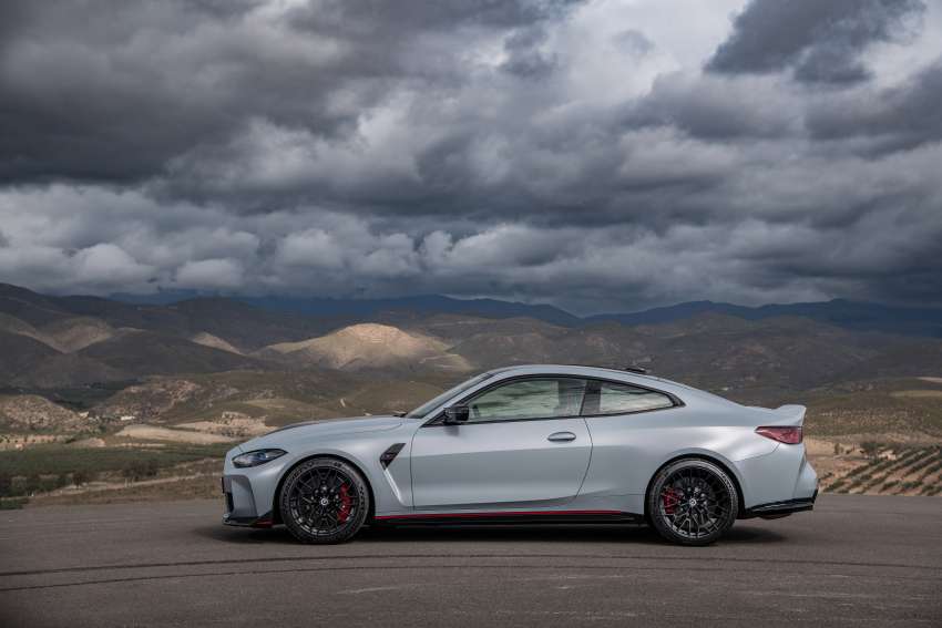 2022 BMW M4 CSL – 550 PS; 100 kg lighter; 1,000 units; fastest production BMW to lap the Nürburgring 1457301