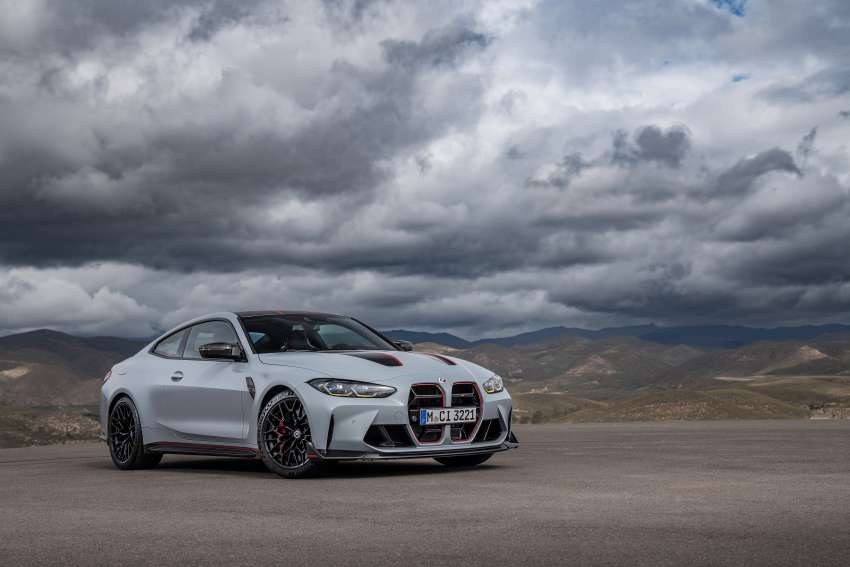 2022 BMW M4 CSL – 550 PS; 100 kg lighter; 1,000 units; fastest production BMW to lap the Nürburgring 1457303