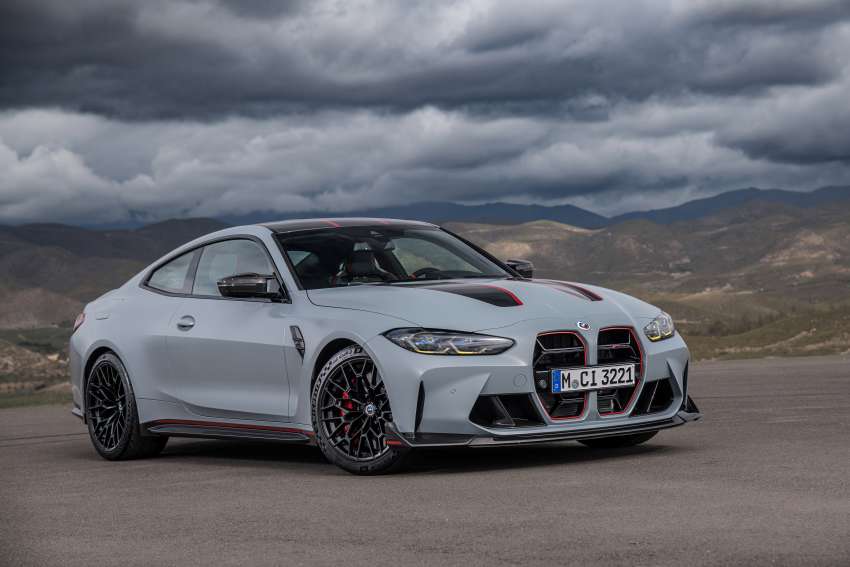 2022 BMW M4 CSL – 550 PS; 100 kg lighter; 1,000 units; fastest production BMW to lap the Nürburgring 1457305