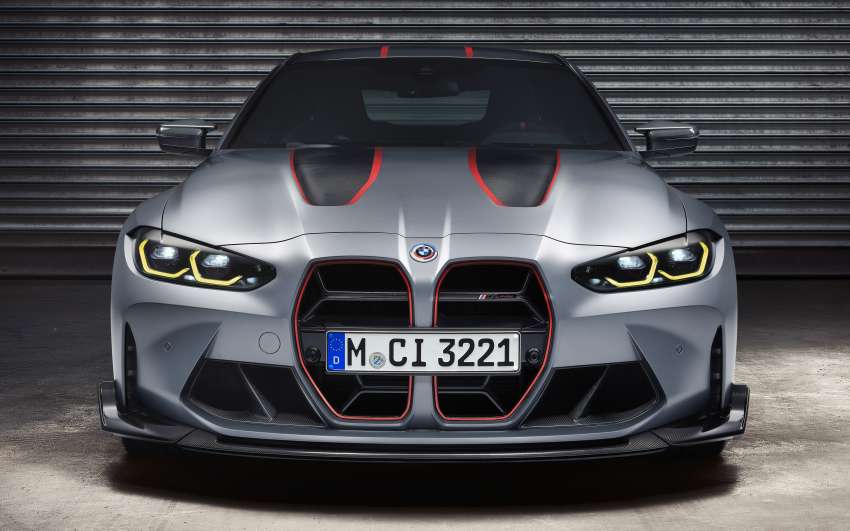2022 BMW M4 CSL – 550 PS; 100 kg lighter; 1,000 units; fastest production BMW to lap the Nürburgring 1457255
