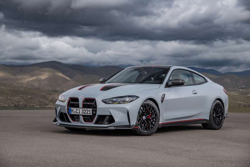 2022 BMW M4 CSL – 550 PS; 100 kg lighter; 1,000 units; fastest production BMW to lap the Nürburgring 1457306