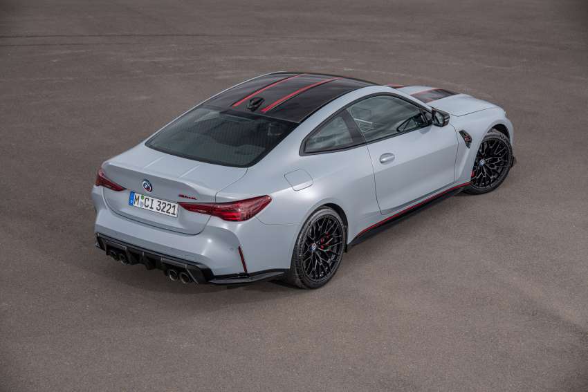 2022 BMW M4 CSL – 550 PS; 100 kg lighter; 1,000 units; fastest production BMW to lap the Nürburgring 1457308