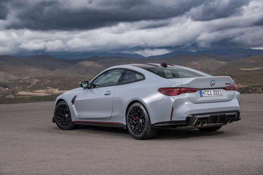 2022 BMW M4 CSL – 550 PS; 100 kg lighter; 1,000 units; fastest production BMW to lap the Nürburgring 1457309