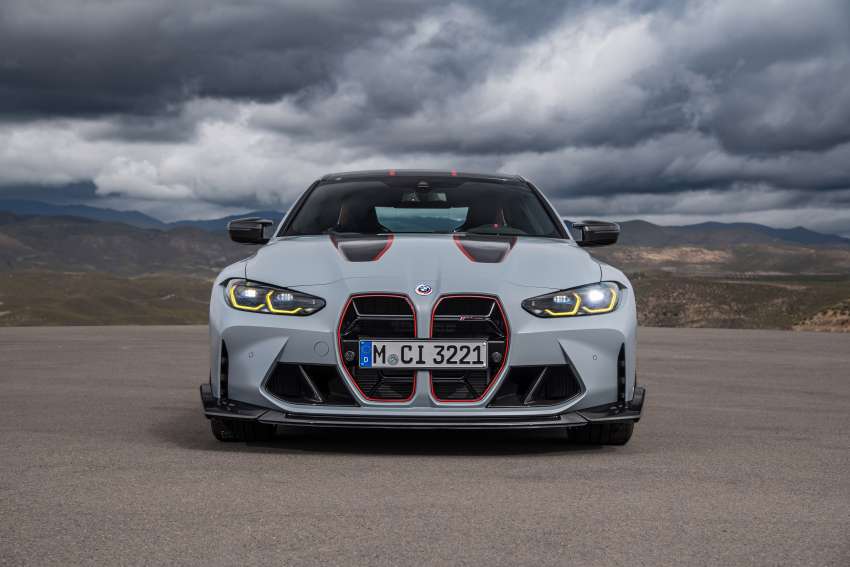 2022 BMW M4 CSL – 550 PS; 100 kg lighter; 1,000 units; fastest production BMW to lap the Nürburgring 1457311