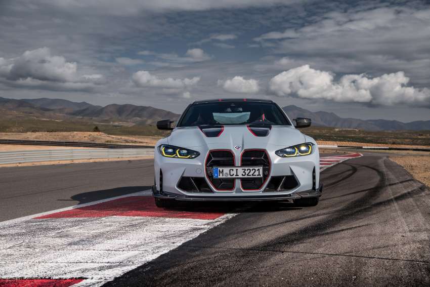 2022 BMW M4 CSL – 550 PS; 100 kg lighter; 1,000 units; fastest production BMW to lap the Nürburgring 1457318