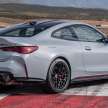 2022 BMW M4 CSL – 550 PS; 100 kg lighter; 1,000 units; fastest production BMW to lap the Nürburgring