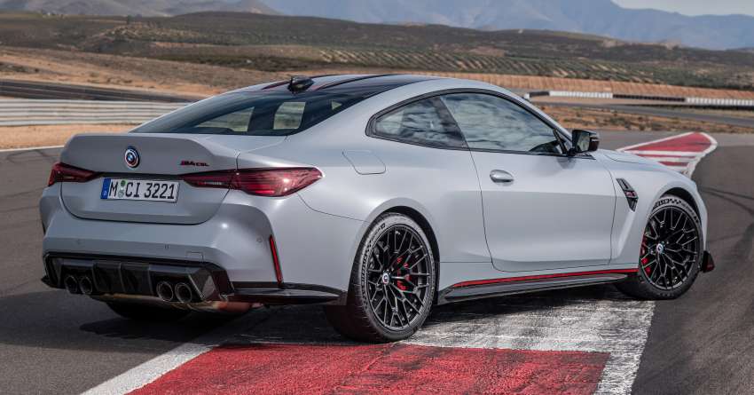 2022 BMW M4 CSL – 550 PS; 100 kg lighter; 1,000 units; fastest production BMW to lap the Nürburgring 1457322