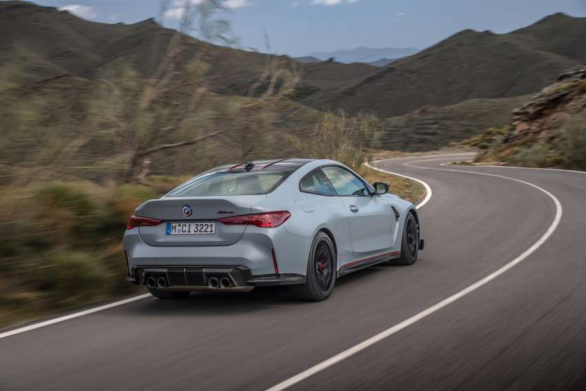 2022 BMW M4 CSL – 550 PS; 100 kg lighter; 1,000 units; fastest production BMW to lap the Nürburgring 1457344