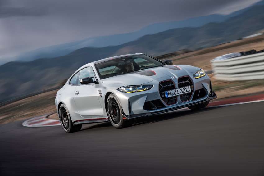 2022 BMW M4 CSL – 550 PS; 100 kg lighter; 1,000 units; fastest production BMW to lap the Nürburgring 1457352