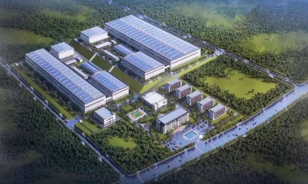 Geely builds a second battery plant for its EV push