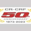 Honda CRF450R, CRF450RX 2023 terima peningkatan – ditawarkan dengan versi ulang tahun ke-50
