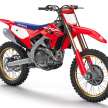 Honda CRF450R, CRF450RX 2023 terima peningkatan – ditawarkan dengan versi ulang tahun ke-50