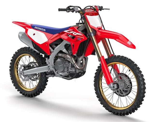 Honda CRF450R, CRF450RX 2023 terima peningkatan – ditawarkan dengan versi ulang tahun ke-50