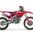 Honda CRF450R, CRF450RX 2023 terima peningkatan – ditawarkan dengan versi ulang tahun ke-50