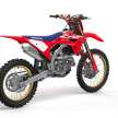 Honda CRF450R, CRF450RX 2023 terima peningkatan – ditawarkan dengan versi ulang tahun ke-50