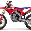 Honda CRF450R, CRF450RX 2023 terima peningkatan – ditawarkan dengan versi ulang tahun ke-50