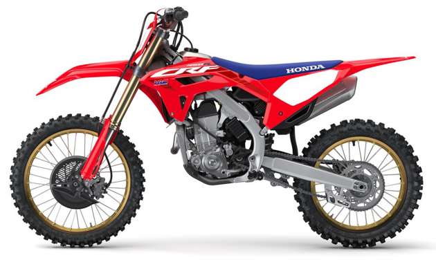 Honda CRF450R, CRF450RX 2023 terima peningkatan – ditawarkan dengan versi ulang tahun ke-50