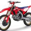 Honda CRF450R, CRF450RX 2023 terima peningkatan – ditawarkan dengan versi ulang tahun ke-50