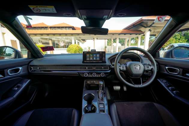 PANDU UJI: Honda Civic RS 2022 di M’sia – RM144k