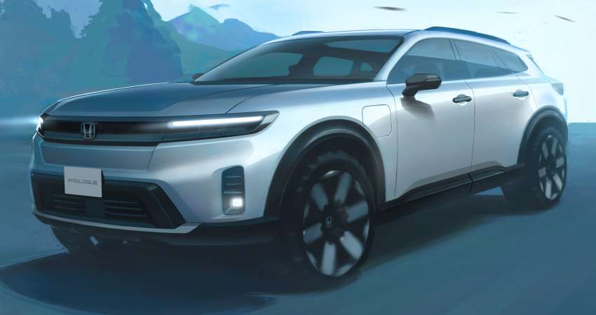 Honda Prologue electric SUV teased – co-developed with GM, based on Cadillac Lyriq; US debut in 2024 1456603