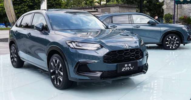 Honda ZR-V — dalaman ala Civic ditunjuk di China