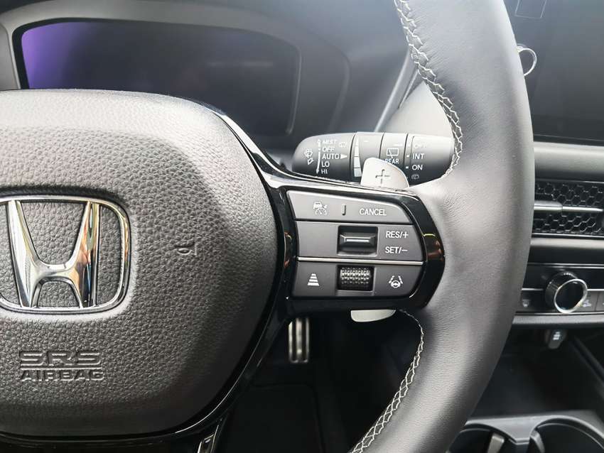 Honda ZR-V — dalaman ala Civic ditunjuk di China 1461656