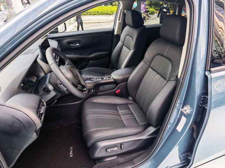 Honda ZR-V SUV – Civic-like interior shown in China 1461615