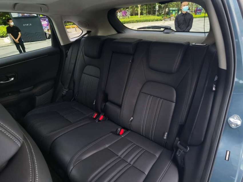 Honda ZR-V SUV – Civic-like interior shown in China 1461616